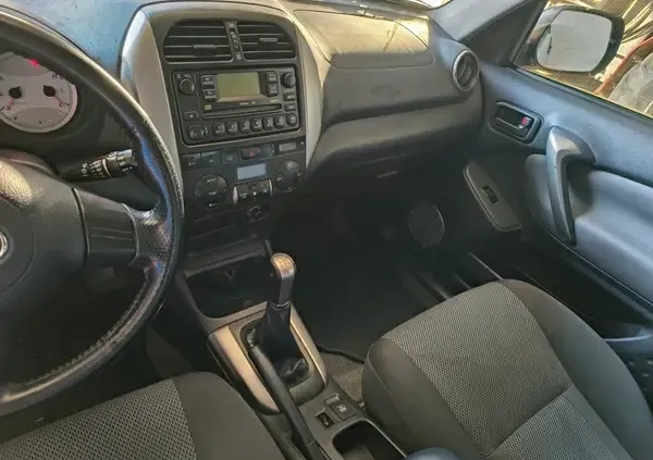 Toyota RAV4 cena 23600 przebieg: 246500, rok produkcji 2005 z Września małe 121